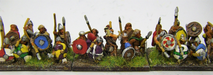 Photos of 15mm WiP Ancients figures for L'Art de la Guerre, 15mm, Donnington, Essex, Magister Militum