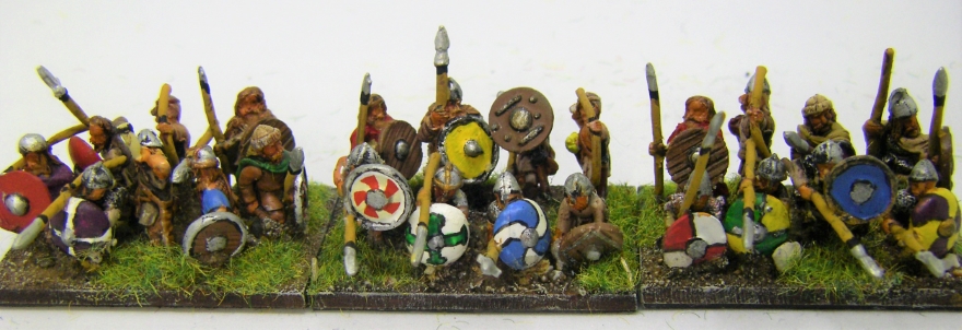 Photos of 15mm WiP Ancients figures for L'Art de la Guerre, 15mm, Donnington, Essex, Magister Militum