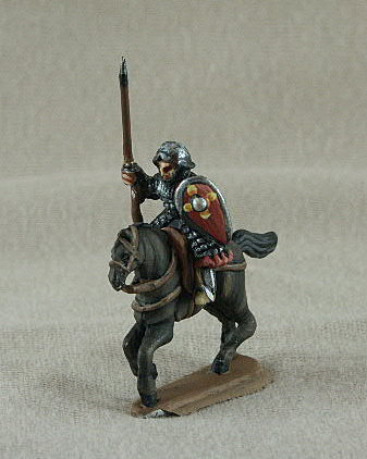 BYC04 Hungarian Knight
 from the C12-13 Byzantines range of [url=http://www.donnington-mins.co.uk/]Donnington[/url]. Figures supplied by he manufacturer, and painted by their own painting service
Keywords: Komnenan plbyzantine lbyzantine thematic latins