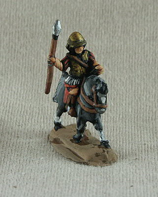 Classical Greek Era GRC01 Heavy Cavalry with spear
Greeks - pictures kindly provided by [url=http://shop.ancient-modern.co.uk/greeks-23-c.asp]Donnington Miniatures[/url], the manufacturer and painted by their painting service. GRC01 Heavy Cavalry spear, Boeotian Helmet

Keywords: hgreek