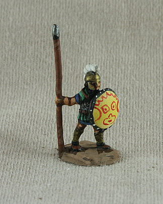 Classical Greek Era Hoplite
Greeks - pictures kindly provided by [url=http://shop.ancient-modern.co.uk/greeks-23-c.asp]Donnington Miniatures[/url], the manufacturer and painted by their painting service. GRF02 Hoplite metallic armour, long spear, Hoplon
 
Keywords: hgreek