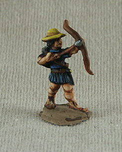 Classical Greek Era Cretan Archer
Greeks - pictures kindly provided by [url=http://shop.ancient-modern.co.uk/greeks-23-c.asp]Donnington Miniatures[/url], the manufacturer and painted by their painting service. GRF10 Cretan Archer firing
 
Keywords: hgreek hskirmisher