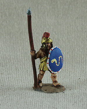 Classical Greek Era Hoplite
Greeks - pictures kindly provided by [url=http://shop.ancient-modern.co.uk/greeks-23-c.asp]Donnington Miniatures[/url], the manufacturer and painted by their painting service. GRF13 Hoplite long spear, attic helmet, Hoplon
 
Keywords: hgreek