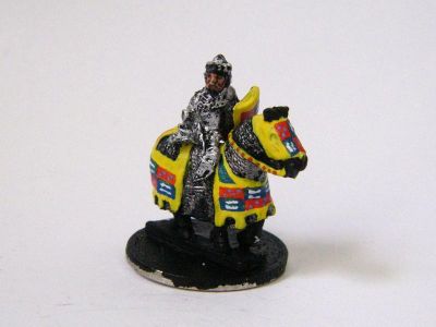 New Era Donnington Medieval Richard III
"New Era" figures from [url=http://www.donnington-mins.co.uk/]Donnington[/url], from their medieval range. This is one of the Generals - I think Richard III
Keywords: barded 100YW