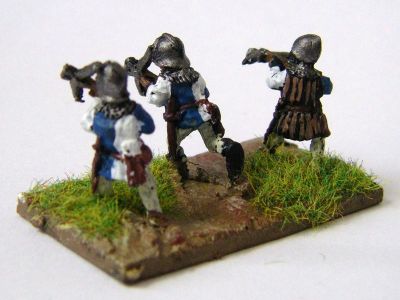 Medieval Crossbowmen
