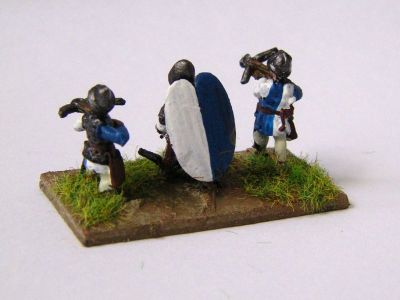 Medieval Crossbowmen
