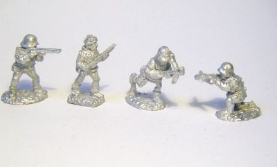 Swiss Crossbowmen & Handgunners
New castings from [url=http://www.donnington-mins.co.uk/]Donnington[/url], to be released at Salue 2009. These have a different sculptor to the "old" Donnington figures and will be sold under a different brand. 
Keywords: Swiss medfoot