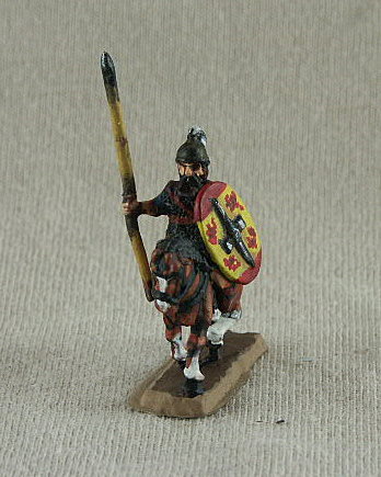 IBC01 Spanish Cavalry
Ancient Spanish range from [url=http://shop.ancient-modern.co.uk/ancient-spanish-and-celtiberians-27-c.asp]Donnington[/url]. Pictures provided by the manufacturer, and painted by their painting service. Heavy cavalry or Officer, spear, oval shield
Keywords: aspanish celtiberian