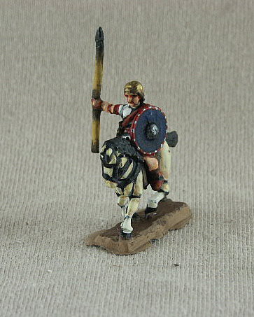 IBC04 Spanish Cavalry
Ancient Spanish range from [url=http://shop.ancient-modern.co.uk/ancient-spanish-and-celtiberians-27-c.asp]Donnington[/url]. Pictures provided by the manufacturer, and painted by their painting service. unarmoured or medium cavalry, spear, round shield, sinew cap

Keywords: aspanish celtiberian