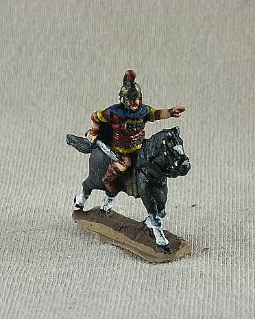IBC05 Mounted Spanish/Celtiberian General
Ancient Spanish range from [url=http://shop.ancient-modern.co.uk/ancient-spanish-and-celtiberians-27-c.asp]Donnington[/url]. Pictures provided by the manufacturer, and painted by their painting service. 
Keywords: aspanish celtiberian
