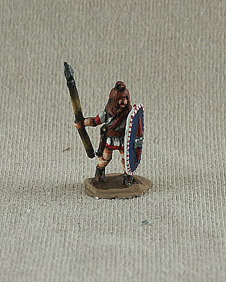 IBF02 Spanish Scutarius
Ancient Spanish range from [url=http://shop.ancient-modern.co.uk/ancient-spanish-and-celtiberians-27-c.asp]Donnington[/url]. Pictures provided by the manufacturer, and painted by their painting service. 
Keywords: aspanish celtiberian