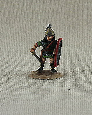 IBF10 Spanish Slinger
Ancient Spanish range from [url=http://shop.ancient-modern.co.uk/ancient-spanish-and-celtiberians-27-c.asp]Donnington[/url]. Pictures provided by the manufacturer, and painted by their painting service. 
Keywords: aspanish celtiberian