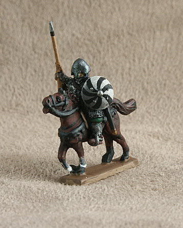 Arab cavalry
Figure code as per the filename, sold singly by [url=http://www.donnington-mins.co.uk/]Donnington Miniatures[/url]. Picture provided by the manufacturer, painted by their own painting service.
Keywords: arab abbasid