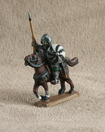 Arab cavalry
Figure code as per the filename, sold singly by [url=http://www.donnington-mins.co.uk/]Donnington Miniatures[/url]. Picture provided by the manufacturer, painted by their own painting service.
Keywords: arab abbasid