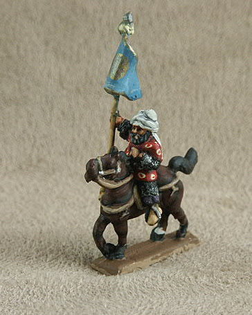 Arab cavalry standard bearer
Figure code as per the filename, sold singly by [url=http://www.donnington-mins.co.uk/]Donnington Miniatures[/url]. Picture provided by the manufacturer, painted by their own painting service.
Keywords: arab abbasid