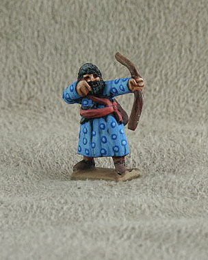 DMF02 Arab Conquest Archer
From Donningtons Arab range. Pictures with premission of the [url=http://shop.ancient-modern.co.uk/arabs-76-c.asp]Donnington Miniatures[/url] and painted by their painting service
Keywords: abbasid arab ayyubid bedouin berber