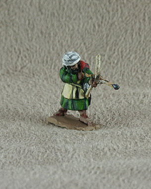 DMF15 Arab Archer
From Donningtons Arab range. Pictures with permission of the [url=http://shop.ancient-modern.co.uk/arabs-76-c.asp]Donnington Miniatures[/url] and painted by their painting service. Archer long coat, loading bow, turban
 
Keywords: abbasid arab ayyubid bedouin berber fatimid mamluk seljuk umayyad