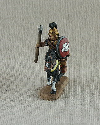 Carthaginian CAC02 Citizen Cavalry
Carthaginians from [url=http://www.donnington-mins.co.uk/]Donnington[/url]. Painted by their own painting service. This figure has spear, shield
Keywords: Lcarthage ecarthage carthage