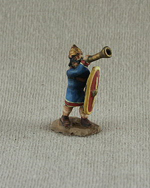 Carthaginian CAF07 Citizen Ttrumpeter
Carthaginians from [url=http://www.donnington-mins.co.uk/]Donnington[/url]. Painted by their own painting service. 
Keywords: Lcarthage ecarthage carthage