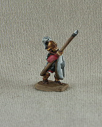 Carthaginian CAF12 Veteran in Roman Armour
Carthaginians from [url=http://www.donnington-mins.co.uk/]Donnington[/url]. Painted by their own painting service. This figure has mailshirt, spear, plumed helmet, Roman shield, advaning

Keywords: Lcarthage ecarthage carthage