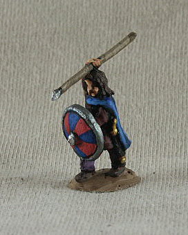 Gothic Infantry GOF05 Warrior
Gothic Foot from [url=http://www.donnington-mins.co.uk/]Donnington[/url] painted by their painting service GOF05 Warrior
tunic, throwing spear, cloak, shield
Keywords: gothfoot moldavian slav visigoth