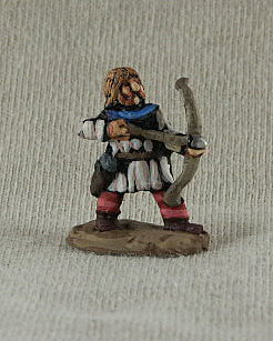Gothic Infantry GOF11 Archer
Gothic Foot from [url=http://www.donnington-mins.co.uk/]Donnington[/url] painted by their painting service GOF11 Archer
tunic, drawing bow, cloak
Keywords: gothfoot moldavian slav visigoth lgoth