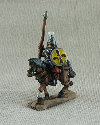 Polish Knight
Slav troops from [url=http://shop.ancient-modern.co.uk]Donnington[/url] and painted by their painting service. DWC01 Polish Knight lamellar and mail armour, spear, helmet, round shield (10th cent.)
 
Keywords: lpole lrussian SLAV