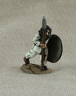 Slav Spearman advancing
Slav troops from [url=http://shop.ancient-modern.co.uk]Donnington[/url] and painted by their painting service. DWF05 Spearman tunic, trousers, spear, large round shield
 
Keywords: lpole lrussian SLAV eeffoot gothinf