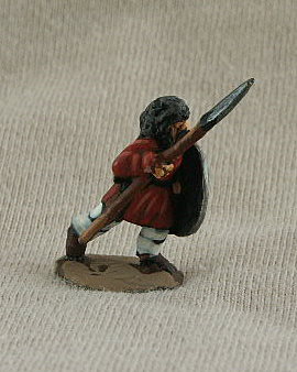 Slav Infantry
Slav troops from [url=http://shop.ancient-modern.co.uk]Donnington[/url] and painted by their painting service. DWF06 Spearman tunic, trousers, spear, large round shield, advancing
 
Keywords: lpole lrussian SLAV eeffoot gothinf