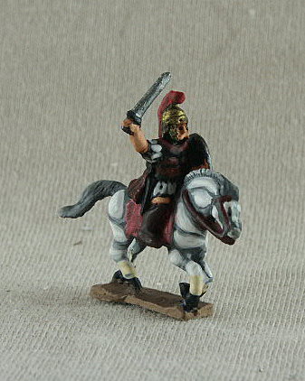 Republican Roman Cavalry Officer
Romans from [url=http://shop.ancient-modern.co.uk]Donnington[/url] painted by their own painting service. RRC01 Mounted Officer muscled cuirass, sword, sheild
 
Keywords: MRR LRR