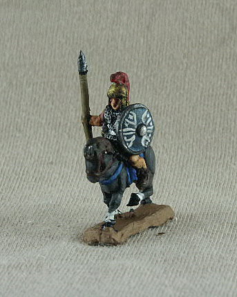Republican Roman cavalry
Romans from [url=http://shop.ancient-modern.co.uk]Donnington[/url] painted by their own painting service. RRC02 Heavy Cavalry mail, spear, sheild
 
Keywords: MRR LRR