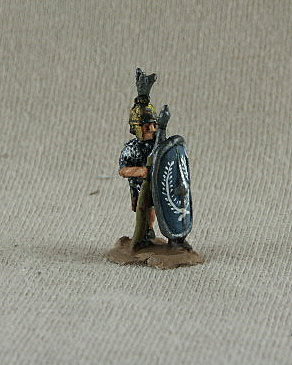 Republican Roman Hastatus/Princeps
Romans from [url=http://shop.ancient-modern.co.uk]Donnington[/url] painted by their own painting service. RRF03 Hastatus/Princeps heavy foot, mail, pilum, sheild, standing (3 variations)
 
Keywords: MRR