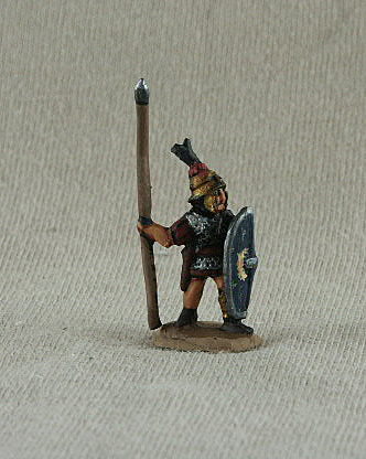 Republican Roman Triarius heavy foot
Romans from [url=http://shop.ancient-modern.co.uk]Donnington[/url] painted by their own painting service. RRF05 Triarius heavy foot, mail, spear, shield (2 variations)
 
Keywords: MRR LRR