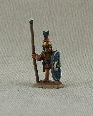 Republican Roman Triarius heavy foot
Romans from [url=http://shop.ancient-modern.co.uk]Donnington[/url] painted by their own painting service. RRF06 Triarius heavy foot, square breast plate, spear, shield (can be used as Rorarii/Accensi)
 
Keywords: MRR LRR