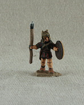 Republican Roman velite
Romans from [url=http://shop.ancient-modern.co.uk]Donnington[/url] painted by their own painting service. RRF07 Velite unarmoured foot, javelin, round shield, helmet (2 positions)
 
Keywords: MRR LRR