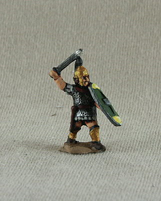 Roman Penal Legion Centurian Gallic equipment
Romans from [url=http://shop.ancient-modern.co.uk]Donnington[/url] painted by their own painting service.  RRF16 Roman Penal Legion Centurian Gallic equipment, heavy foot, mail, shield (can be used as Italian Allies or Iberians)
 
Keywords: MRR LRR