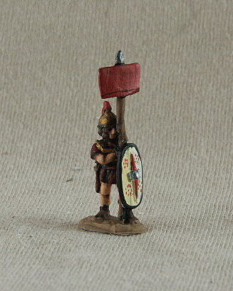 Roman Penal Legion Standard Bearer Gallic equipment
Romans from [url=http://shop.ancient-modern.co.uk]Donnington[/url] painted by their own painting service. RRF17 Roman Penal Legion Standard Bearer Gallic equipment, heavy foot, square breast plate (can be used as Italian Allies)
 
Keywords: MRR LRR