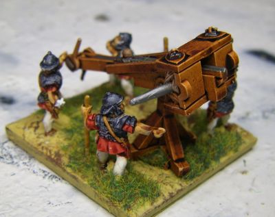 Stone Thrower
Xyston engine
