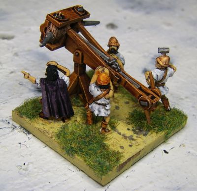 Stone Thrower
