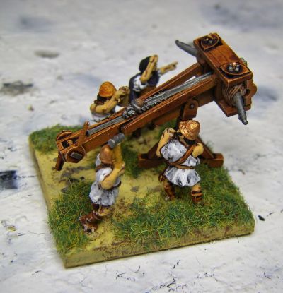 Stone Thrower
