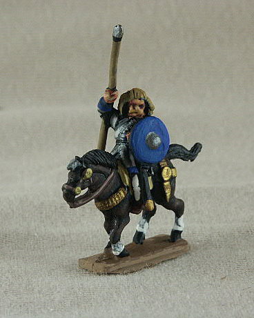 Romano-Byzantine Herul cavalry
Romano-Byzantines from [url=http://shop.ancient-modern.co.uk]Donnongton[/url] and painted by their painting service. RBC09 Herul cavalry wrap over jacket, spear, shield
 
Keywords: EBYZANTINE thematic Gothcav