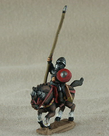 Romano-Byzantine Persian Cavalry 
Romano-Byzantines from [url=http://shop.ancient-modern.co.uk]Donnongton[/url] and painted by their painting service. RBC10 Persian Cavalry mail coat, lamellar arm armour, lance, bow, helmet, buckle
 
Keywords: EBYZANTINE thematic