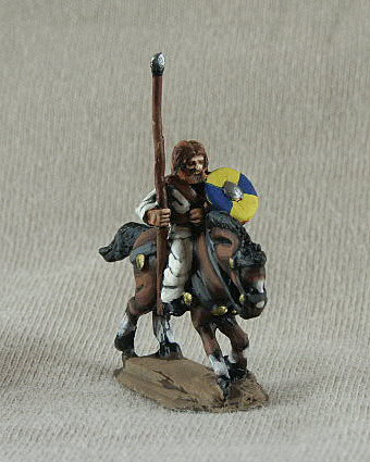 Sarmacizing Gothic Cavalry
Sarmacizing Goths from [url=http://shop.ancient-modern.co.uk/]Donnington[/url]. Figures painted by their painting service. SGC05 Mounted Warrior
tunic, trousers, lance, buckler
Keywords: sarmatian gothcav