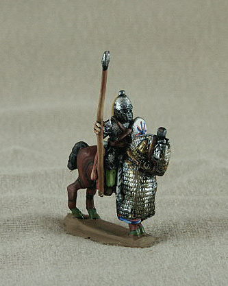 Sassanid Clibanarius 
Sassanid from [url=http://www.donnington-mins.co.uk/]Donnington[/url]. One of their better ranges, pictures supplied by the manufacturer and painted by their painting service. 
Keywords: Sassanid