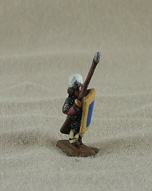 Sassanid SD05 Levy 
Sassanind from [url=http://www.donnington-mins.co.uk/]Donnington[/url]. One of their better ranges, pictures supplied by the manufacturer and painted by their painting service. With mail shirt, tunic, trousers, spear, cap, oblong shield, advancing

Keywords: Sassanid