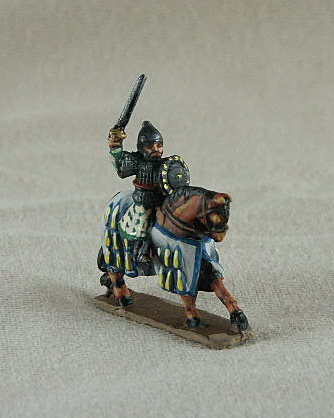 TC02 Mounted Syrian/Fatimid Officer
Seljuk troops from [url=http://www.donnington-mins.co.uk/]Donnington[/url]. Painted by Donningtons painting service. TC02 Mounted Syrian/Fatimid Officer
long coat, lamellar cuirass, waving long sword, helmet,round shield
Keywords: Seljuk fatimid mamluk umayyad ayyubid berber arabcav