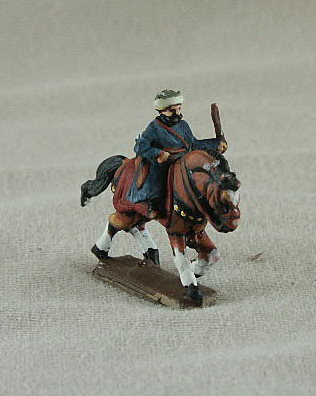 Seljuk Turk cavalry
Seljuk troops from [url=http://www.donnington-mins.co.uk/]Donnington[/url]. Painted by Donningtons painting service. TC06 Mounted Turk
long coat, holding bow, round hat

Keywords: Seljuk fatimid mamluk umayyad ayyubid berber arabcav