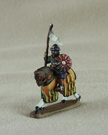 TC20 Mounted Andalusian
Seljuk troops from [url=http://www.donnington-mins.co.uk/]Donnington[/url]. Painted by Donningtons painting service. TC20 Mounted Andalusian
mail, spear, turbanned helmet, round shield
Keywords: Seljuk fatimid mamluk umayyad ayyubid berber arabcav andalusian