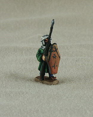 TF03 North African Berber
Seljuk troops from [url=http://www.donnington-mins.co.uk/]Donnington[/url]. Painted by Donningtons painting service. TF03 North African Berber
long coat, spear, absar shield
Keywords: Seljuk fatimid mamluk umayyad ayyubid berber andalusian arabfoot