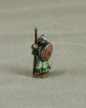 TF06 Arab/Town Militia
Seljuk troops from [url=http://www.donnington-mins.co.uk/]Donnington[/url]. Painted by Donningtons painting service. TF06 Arab/Town Militia
short spear, round shield, turban, advancing
Keywords: Seljuk fatimid mamluk umayyad ayyubid berber arabfoot
